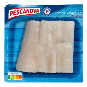 Pescanova - Lomo De Bacalao En Su Punto De Sal -300G Pescanova - Lomo De Bacalao En Su Punto De Sal -300G