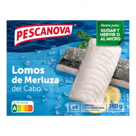Pescanova - Lomos De Merluza 360G Pescanova - Lomos De Merluza 360G