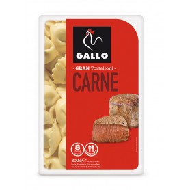 Gallo - Tortelini Carne - 200G Gallo - Tortelini Carne - 200G