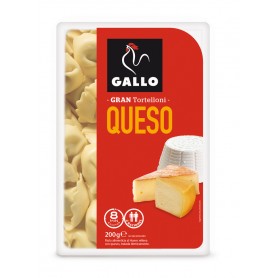 Gallo - Tortellini Queso - 200G Gallo - Tortellini Queso - 200G