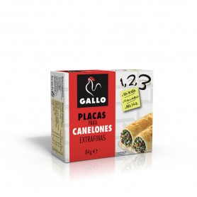 Gallo - Placa Canelones Extrafinas - 84G Gallo - Placa Canelones Extrafinas - 84G