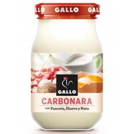 Gallo - Salsa Carbonara - 330G Gallo - Salsa Carbonara - 330G