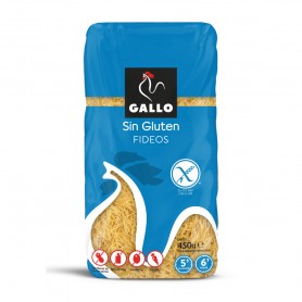 Gallo -  Fideos Sin Gluten - 450G Gallo -  Fideos Sin Gluten - 450G