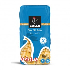 Gallo - Plumas Sin Gluten - 450G Gallo - Plumas Sin Gluten - 450G