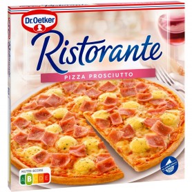 Ristorante - Pizza Prosciuto - 340G Ristorante - Pizza Prosciuto - 340G