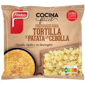 Findus - Preparado De Tortilla - 550G Findus - Preparado De Tortilla - 550G
