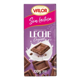 Valor - Chocolate Con Leche Sin Lactosa -100G Valor - Chocolate Con Leche Sin Lactosa -100G