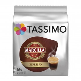 Tassimo Marcilla Café Espresso - (16 Cápsulas) - 118,4g