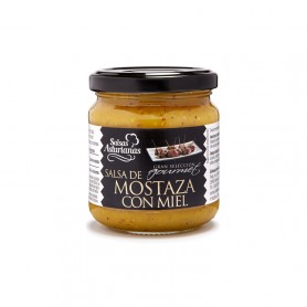Salsas Asturianas Salsa de Mostaza con Miel Gourmet - 210g