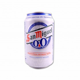 San Miguel Cerveza 0,0 - 33cl San Miguel Cerveza 0,0 - 33cl