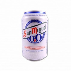San Miguel Cerveza 0,0 - 33cl