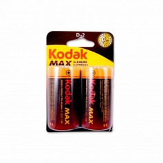Kodak Pilas Alkaline 1.5v D - (2 Unidades)