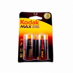 Kodak Pilas Alkaline 1.5v C - (2 Unidades)