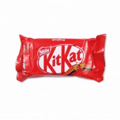 Kit-Kat Galletas Recubierta de Chocolate con Leche - (3 Unidades) - 124,5g
