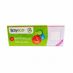 Bayeco Bayetas Mini Microfibra - (12 Unidades) 