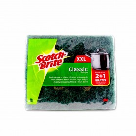 Scotch-Brite Estropajo Classic XXL - (2 Unidades) + 1 Gratis