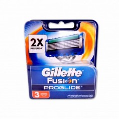 Gillette Cabezales de Recambio Fusion Proglide - (3 Unidades)