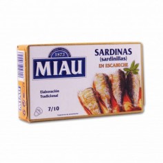 Miau Sardinillas en Escabeche -85g