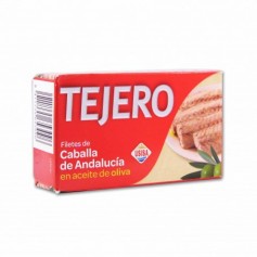 Tejero Filete de Caballa de Andalucía en Aceite de Oliva - 120g