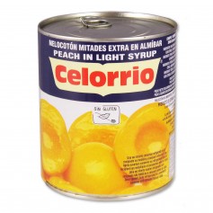 Celorrio Melocotón en Almíbar Ligero Extra - 840g