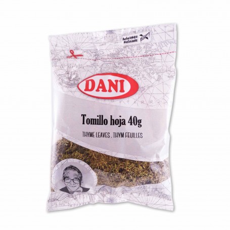 Dani Tomillo Hoja - 40g Dani Tomillo Hoja - 40g