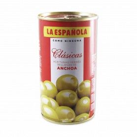 La Española Aceitunas Rellenas de Anchoa - 350g