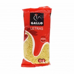 Gallo Pasta Letras - 250g