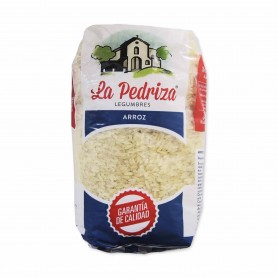 La Pedriza Arroz Vaporizado - 1kg La Pedriza Arroz Vaporizado - 1kg