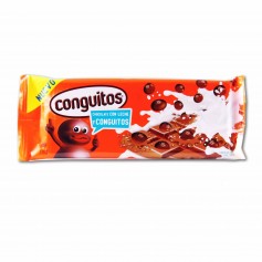 Conguitos Cacahuete Tostado Recubiertos de Chocolate con Leche - 110g