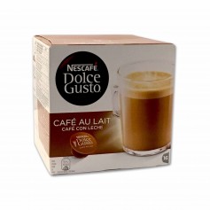 Nescafé Dolce Gusto Café con Leche - (16 Cápsulas) - 160g