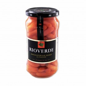 Rioverde Zanahoria Baby Aliñadas - 345g Rioverde Zanahoria Baby Aliñadas - 345g