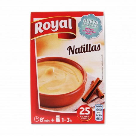 Royal Natillas Caseras Instantáneas - (5 Sobres) - 100g
