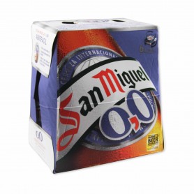 San Miguel Cerveza 0,0 - (6 Unidades) - 150cl San Miguel Cerveza 0,0 - (6 Unidades) - 150cl
