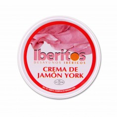 Iberitos Crema de Jamón York - 250g
