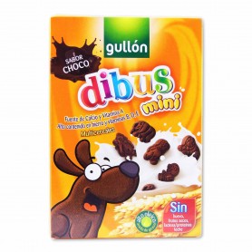 Gullón Galletas Sabor a Choco Dibus Mini - 250g