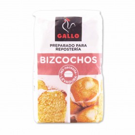 Gallo Preparado para Repostería Bizcochos - 1kg Gallo Preparado para Repostería Bizcochos - 1kg