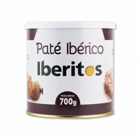 Iberitos Paté Ibérico - 700g Iberitos Paté Ibérico - 700g
