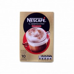 Nescafé Café Soluble Cappuccino Descafeinado - (10 Sobres) - 125g