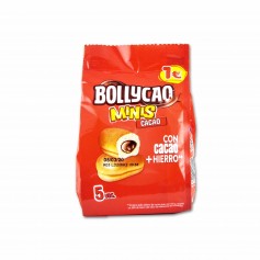 Bollycao Minis con Cacao - (6 Unidades) - 90g