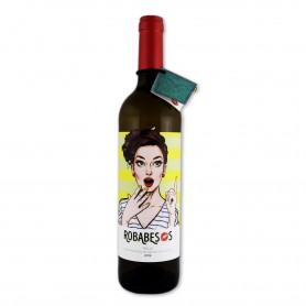Robabesos Vino Blanco Semi Dulce - 75cl