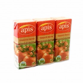 Apis Tomate Frito - (3 Unidades) - 645g Apis Tomate Frito - (3 Unidades) - 645g