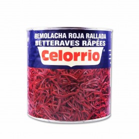Celorrio Remolacha Roja Rallada - 2,50kg Celorrio Remolacha Roja Rallada - 2,50kg