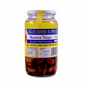Ramos Vega Salsa Casera al Whisky - 900g Ramos Vega Salsa Casera al Whisky - 900g