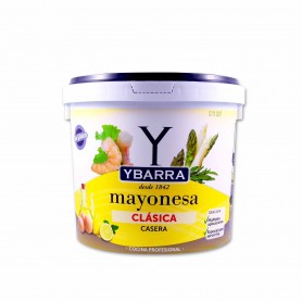 Ybarra Mayonesa Clásica Casera - 5L Ybarra Mayonesa Clásica Casera - 5L