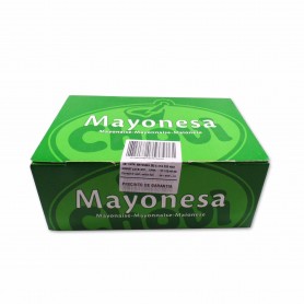 Chovi Mayonesa Monodosis - (252 Unidades) - 2520g Chovi Mayonesa Monodosis - (252 Unidades) - 2520g