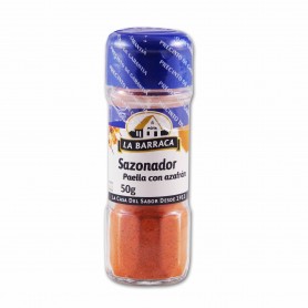 La Barraca Sazonador de Paella con Azafrán - 50g La Barraca Sazonador de Paella con Azafrán - 50g