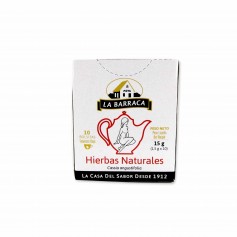 La Barraca Infusión de Hierbas Naturales - (10 Bolsitas) - 15g