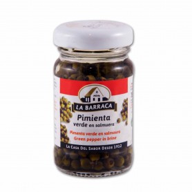 La Barraca Pimienta Verde en Salmuera - 35g La Barraca Pimienta Verde en Salmuera - 35g