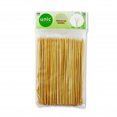 Unic Pinchos de Bambú - (200 Unidades)