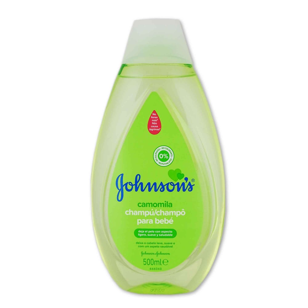 Johnson´s Champú Baby Camomila 500ml Cestaclick.es